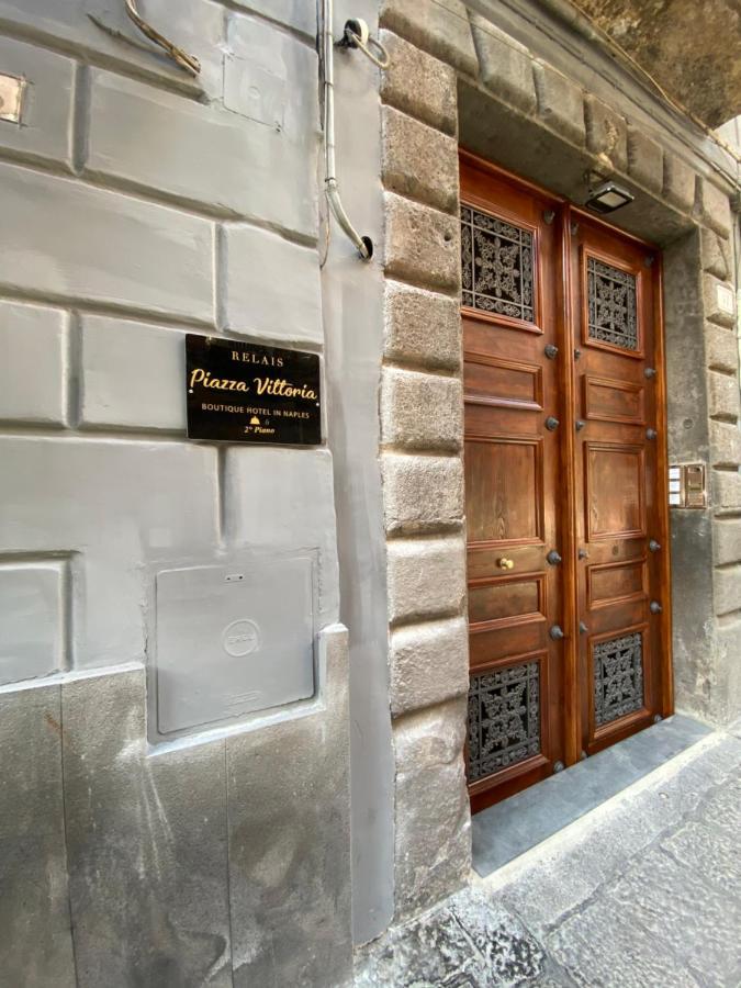 Relais Piazza Vittoria Bed & Breakfast Napoli Ngoại thất bức ảnh